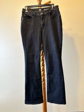 LEE RIDERS MIDRISE BOOTCUT / WOMENS 18W / MIDRISE FIT / BLACK